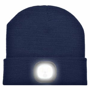 Bonnet avec Lampe Led RechargableUSB-C