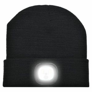 Bonnet avec Lampe Led RechargableUSB-C