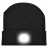 Bonnet avec Lampe Led RechargableUSB-C