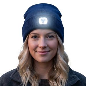 Bonnet avec Lampe Led RechargableUSB-C