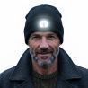 Bonnet avec Lampe Led RechargableUSB-C