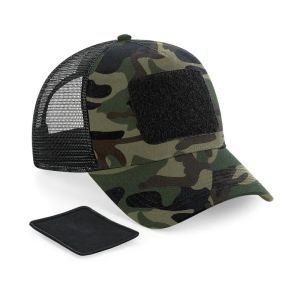 Casquette Snapback Trucker avec Patch amovible
