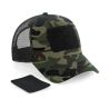 Casquette Snapback Trucker avec Patch amovible