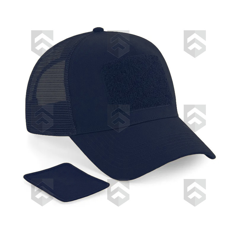 Casquette Snapback Trucker avec Patch amovible