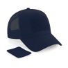 Casquette Snapback Trucker avec Patch amovible