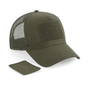 Casquette Snapback Trucker avec Patch amovible