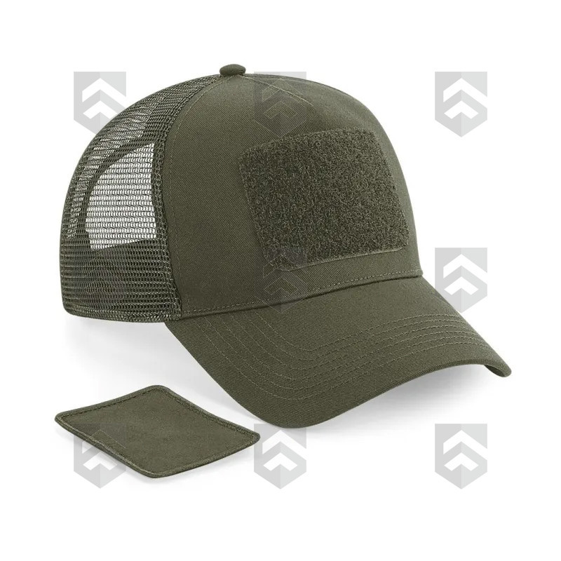 Casquette Snapback Trucker avec Patch amovible