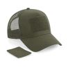 Casquette Snapback Trucker avec Patch amovible