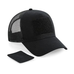 Casquette Snapback Trucker avec Patch amovible