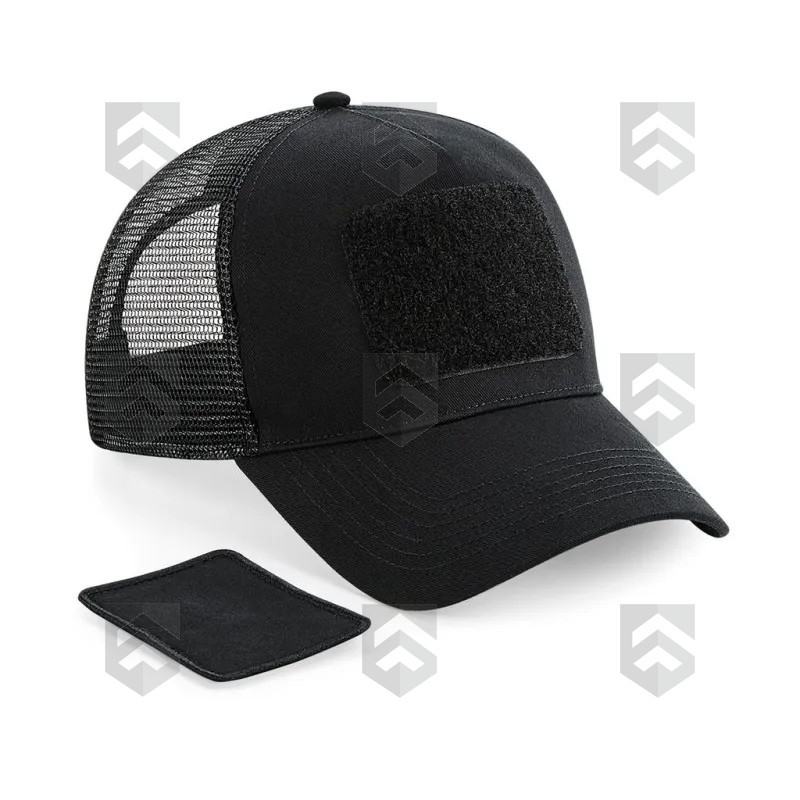 Casquette Snapback Trucker avec Patch amovible
