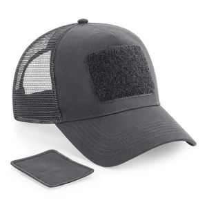 Casquette Snapback Trucker avec Patch amovible