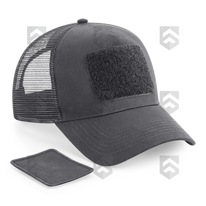 Casquette Snapback Trucker avec Patch amovible