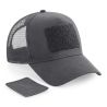 Casquette Snapback Trucker avec Patch amovible