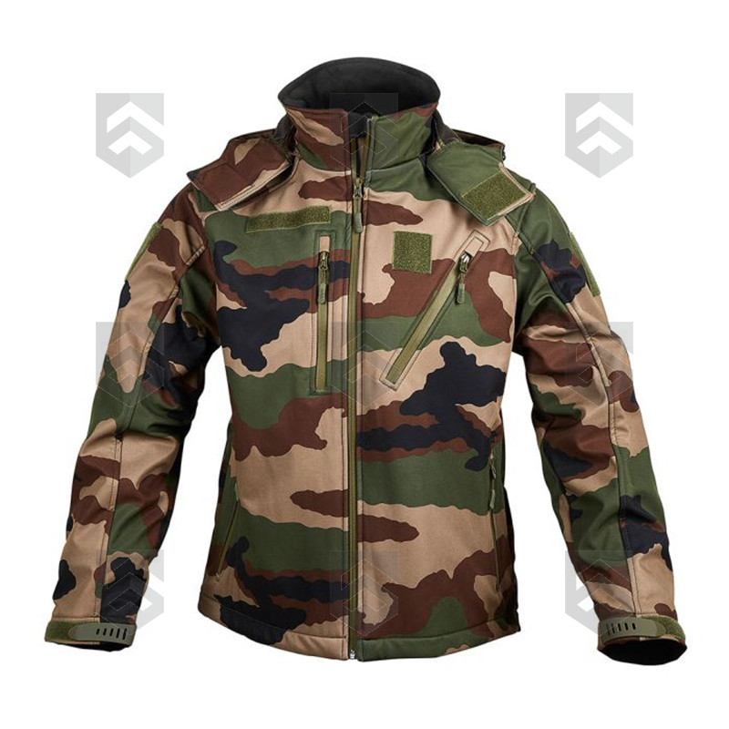 Veste Softshell Elite 3 en 1 Ares Cam C.E.