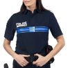 Polo Police Municipale Respirant MC Equipol Bleu Marine