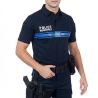 Polo Police Municipale Respirant MC Equipol Bleu Marine