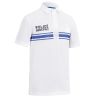 Polo Police Municipale Respirant Col Zippé Equipol Blanc