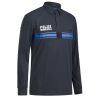 Polo Police Municipale Respirant ML Col Zippé Equipol Bleu Marine