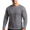 T-shirt ML Marinière MFH Modèle Hiver