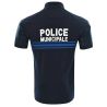Polo Police Municipale Operator ADN Tactical Bleu Marine