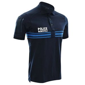 Polo Police Municipale Operator ADN Tactical Bleu Marine