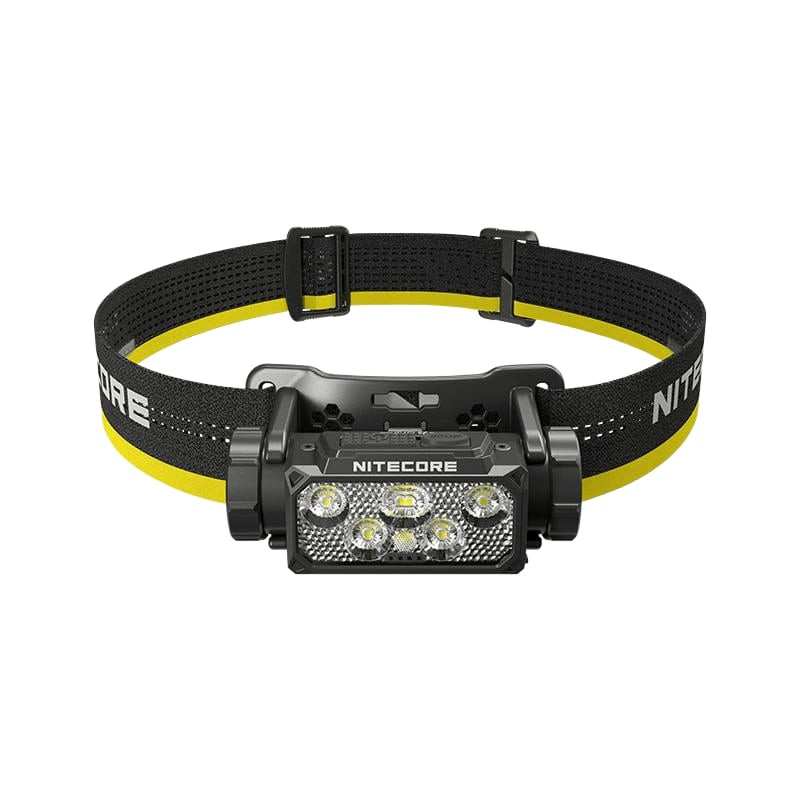Lampe frontale rechargeable HC60 UHE Nitecore 1600 Lumens en packshot