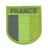 Ecusson France Tricolore Basse Vision Brodé FDO