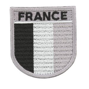 Ecusson France Tricolore Basse Vision Brodé FDO