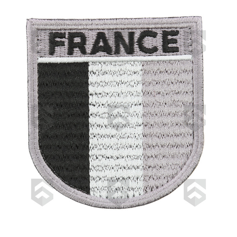 Ecusson France Tricolore Basse Vision Brodé FDO