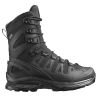 Chaussures SALOMON QUEST HIGH CW FORCES WP Noir