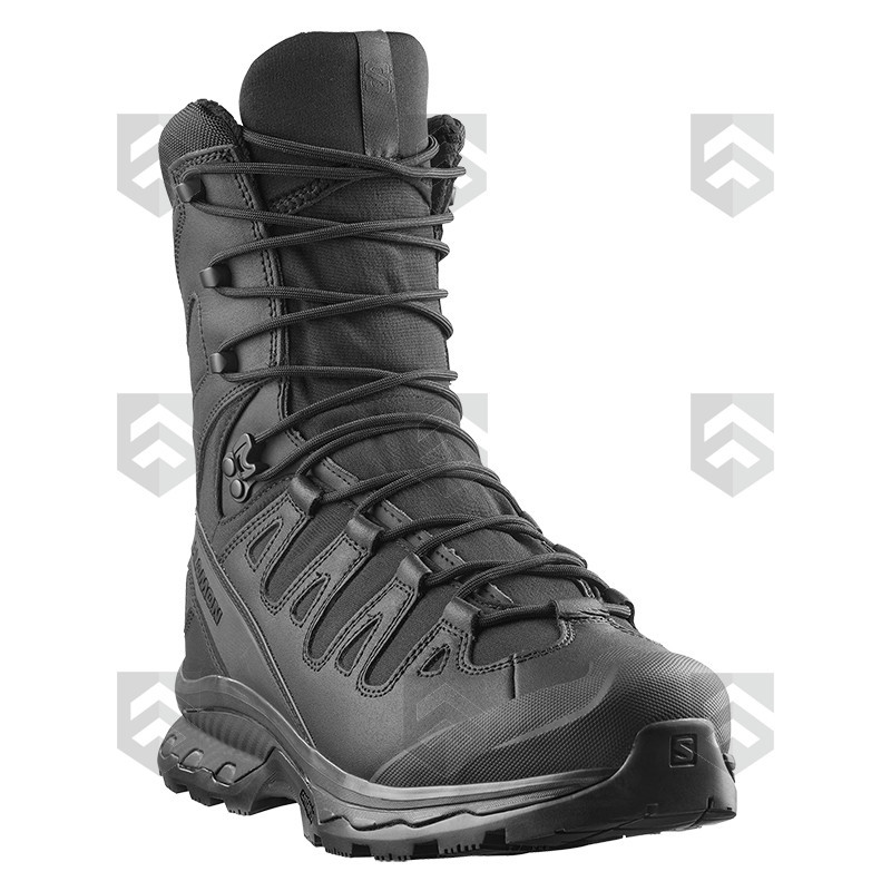 Chaussures SALOMON QUEST HIGH CW FORCES WP Noir