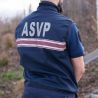 Gilet Softshell ASVP Bodywarmer Callens Bleu Marine