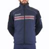 Gilet Softshell ASVP Bodywarmer Callens Bleu Marine