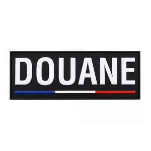 Bande Gomme 3D Douane 10 x 28 cm Liseré Tricolore