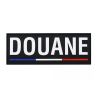Bande Gomme 3D Douane 10 x 28 cm Liseré Tricolore