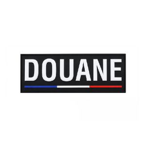 Bande Gomme 3D Douane 3 x 10 cm Liseré Tricolore