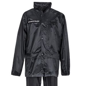 Tenue de pluie Sécurité Privée Cityguard Noire