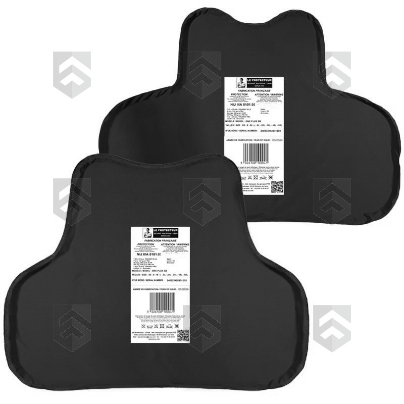 Pack balistiques NIJ IIIA 0101.04 LPSA