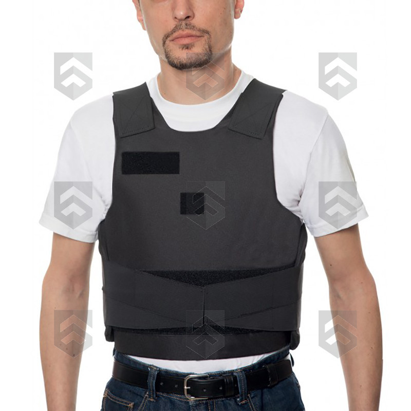Housse Gilet Pare-Balles Port Discret One+ Noir LPSA