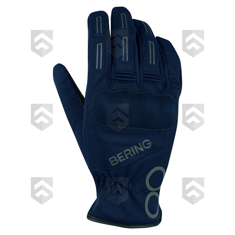 Gants de moto TREND Bering Bleu Marine