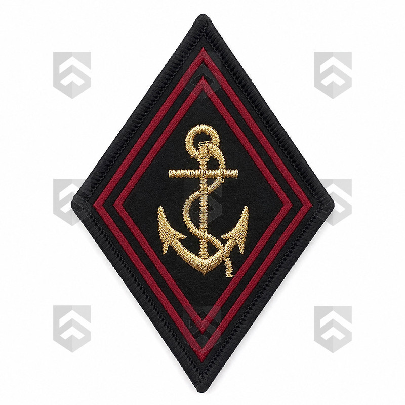 Ecusson de Bras Troupes de Marine