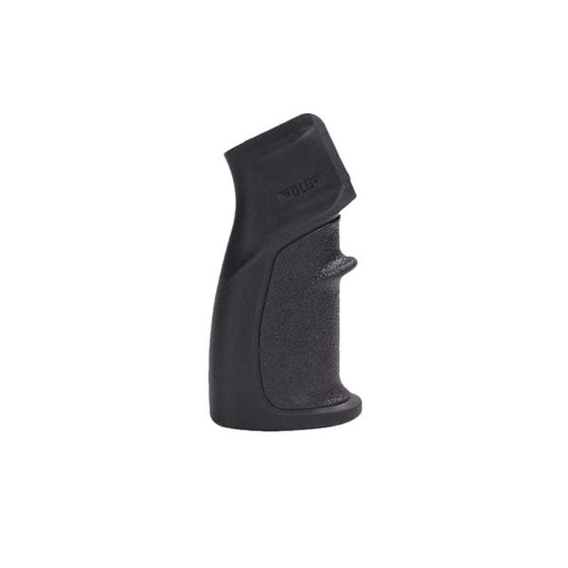 Packshot de la Poignée pistolet caoutchoutée avec renfort interne DLG Tactical.