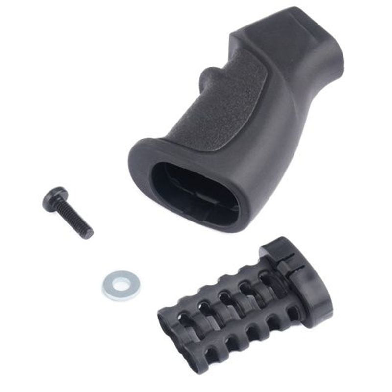 Packshot de la poignée pistolet caoutchoutée avec renfort interne DLG Tactical pour carabine AR-15