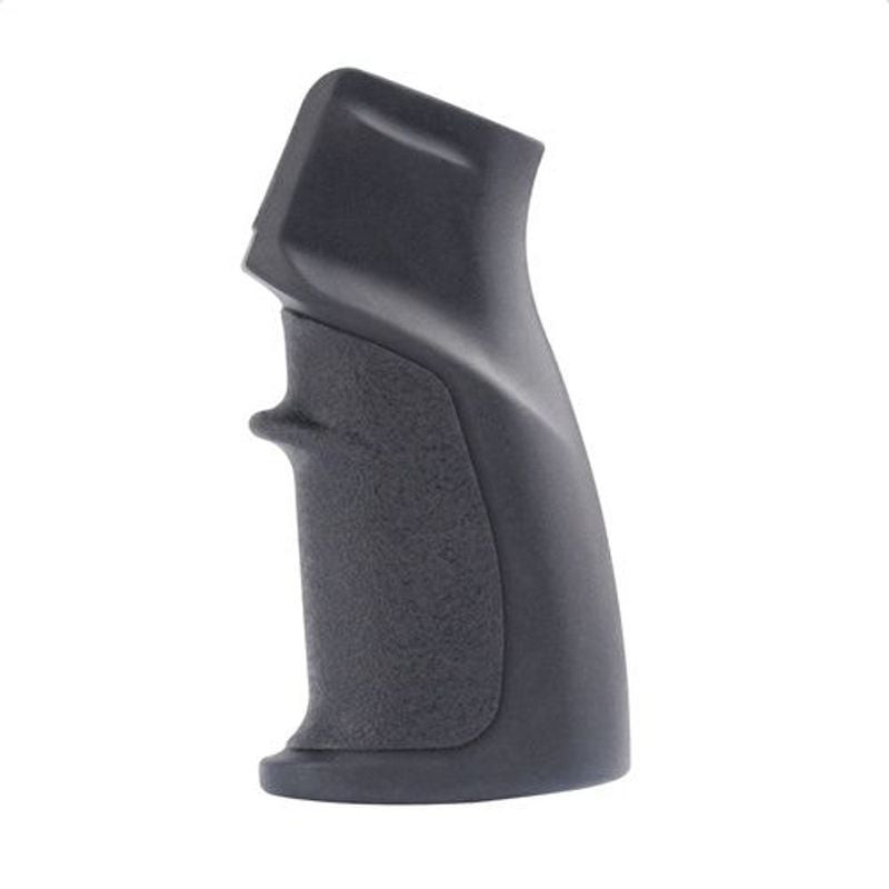Image packshot de la Poignée pistolet caoutchoutée avec renfort interne DLG Tactical, produit seul s