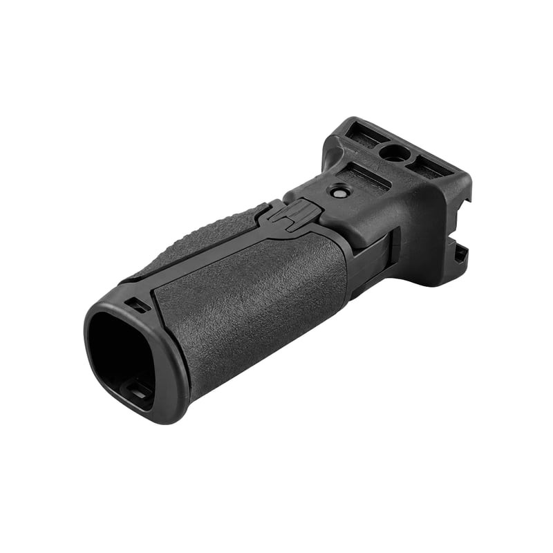 Poignée avant rabatable pour rail Picatinny DLG Tactical, packshot sur fond blanc