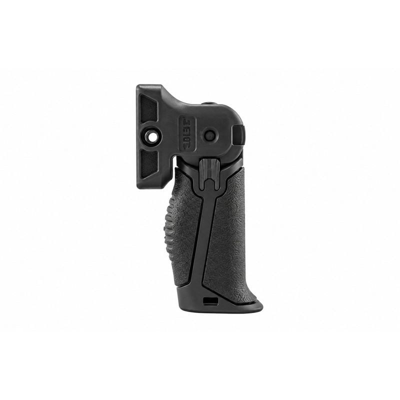 Poignée avant rabatable pour rail Picatinny DLG Tactical, packshot sur fond blanc