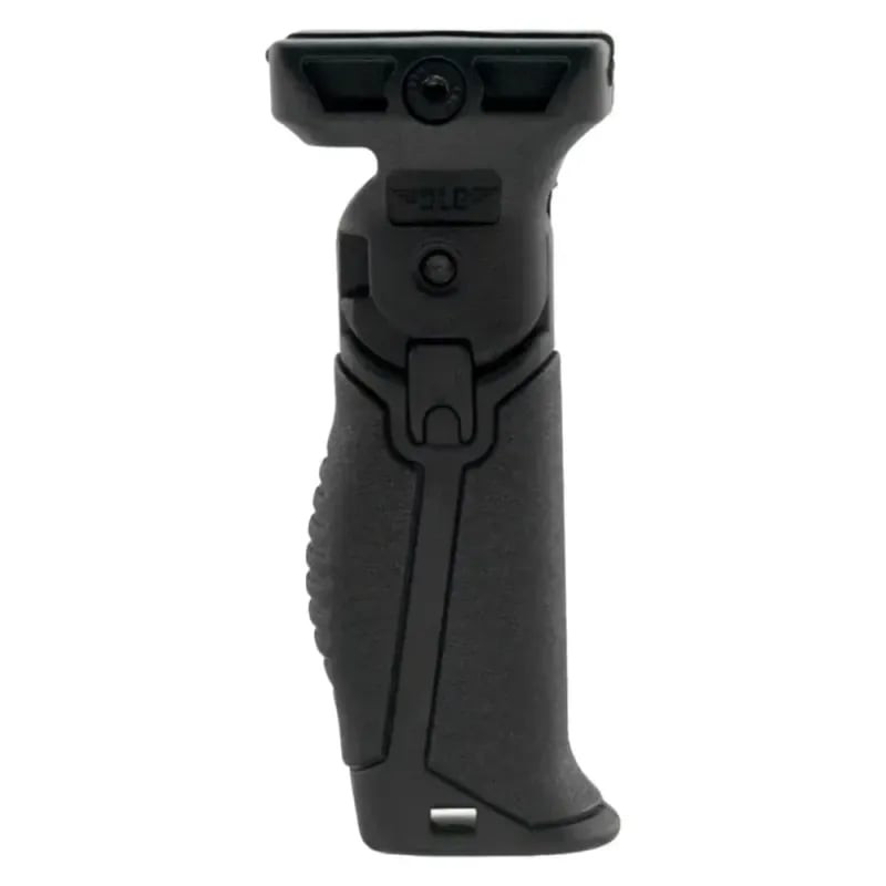 Packshot de la Poignée avant rabatable pour rail Picatinny DLG Tactical, accessoire tactique compact
