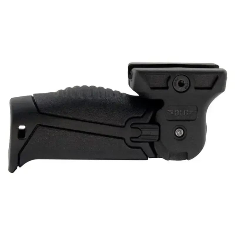 Poignée avant rabatable DLG Tactical pour rail Picatinny, packshot sur fond blanc