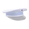 Housse blanche Casquette de Cérémonie Homme Police Municipale