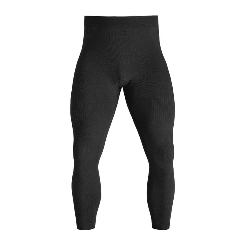 Packshot du collant Thermo Performer 380 g/m² Gen 2 A10 Equipment, noir, vu de face.